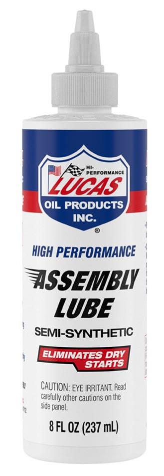 luc-10153 Lucas Assembly lube semi syn 8oz - Afbeelding 1