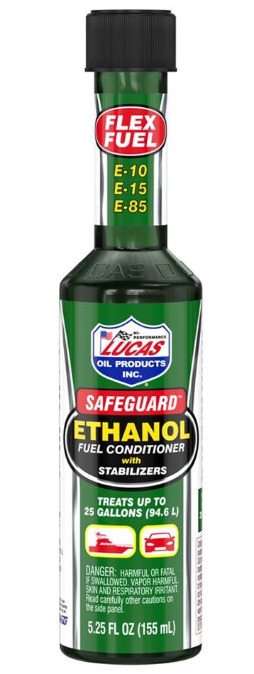 luc-10576 Lucas Ethanol Fuel Conditioner with Stabilizers 16oz - Afbeelding 1