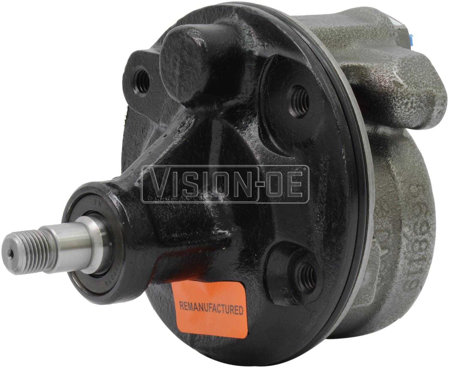 732-0101 Power Steering Pump (70-74 Challenger V8) - 732-0101 - Afbeelding 1