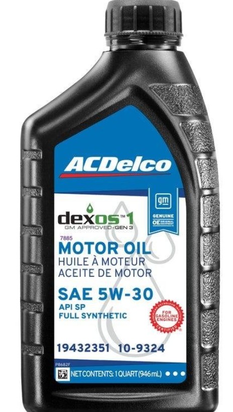 109324 Engine Oil 5W30 - 10-9324 - Afbeelding 1