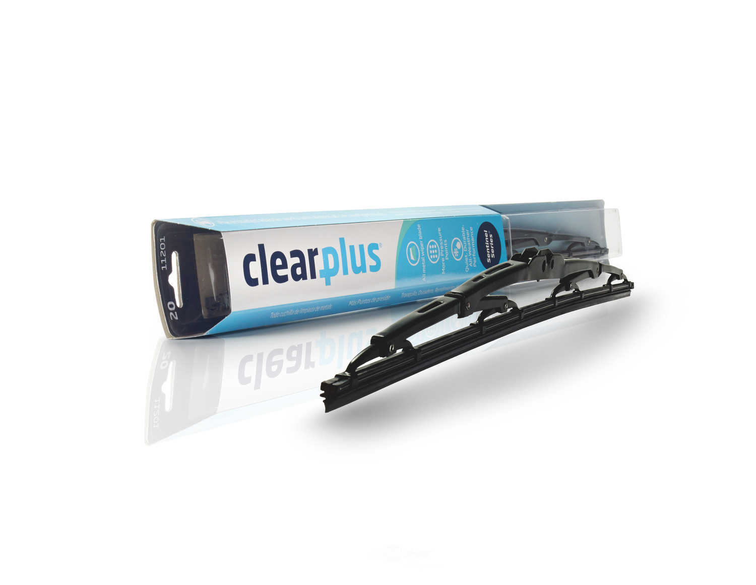 11201 Windshield Wiper Blade Right 20" - 11201 - Afbeelding 1