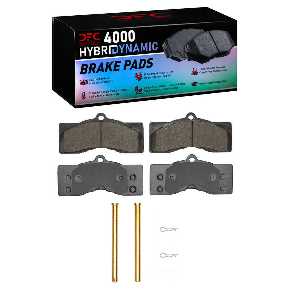 Disc Brake Pad Set (Front & Rear) – 4000-0008-01
