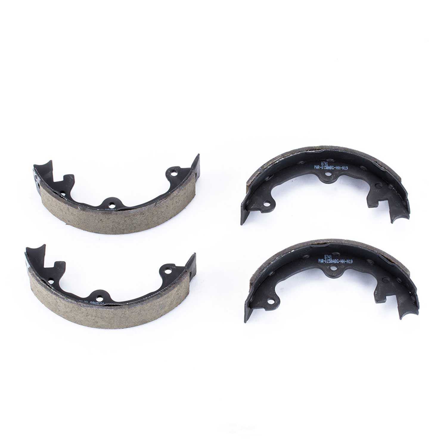 B741 Parking Brake Shoes - B741 - Afbeelding 1