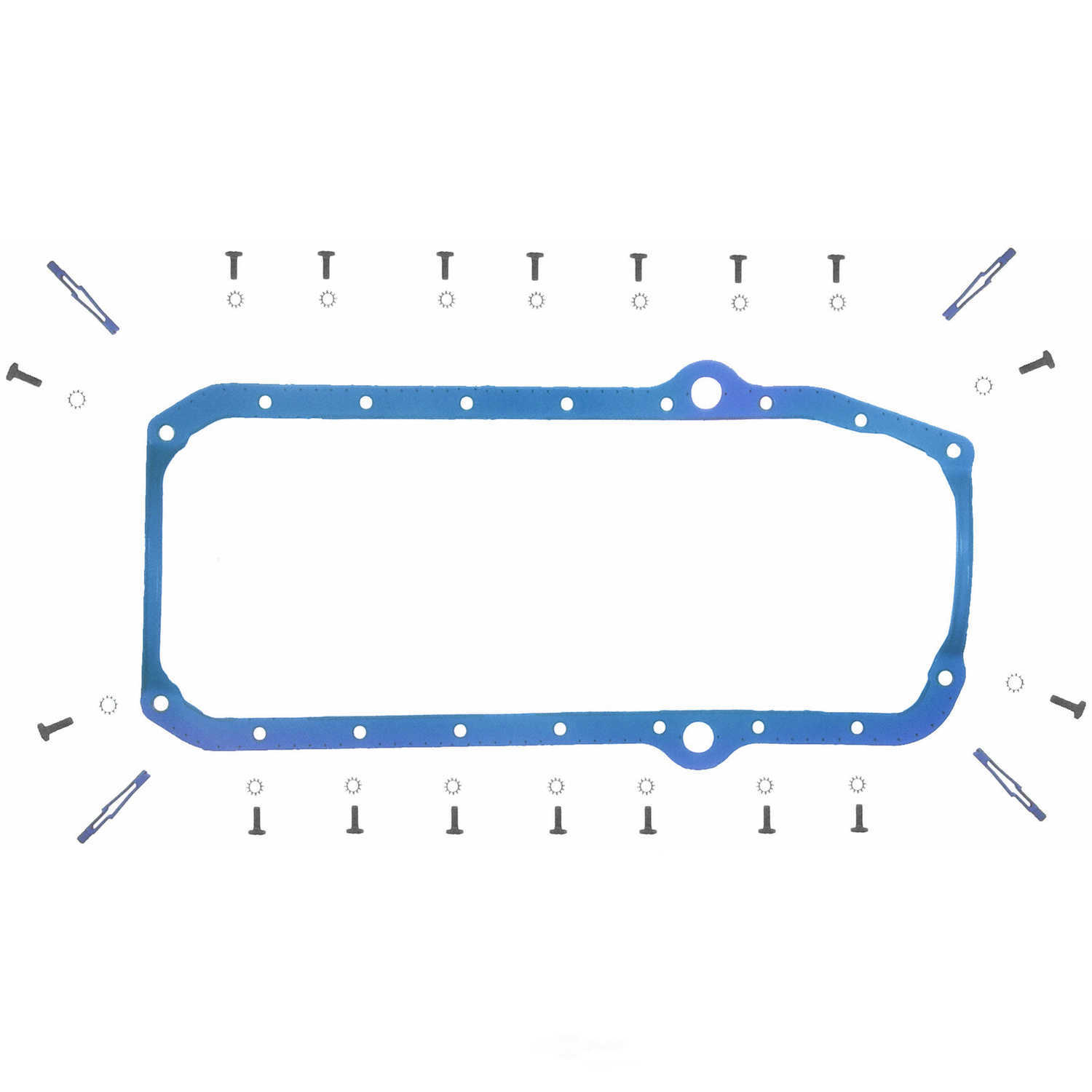 OS34510T Oil Pan Gasket (Rubber) - OS34510T - Afbeelding 1